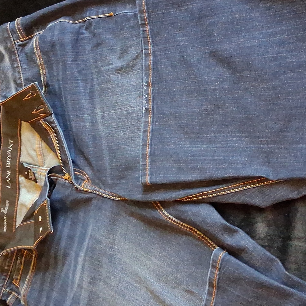 Bootcut Lane Bryant Dark Denim Jeans - Picture 3 of 5